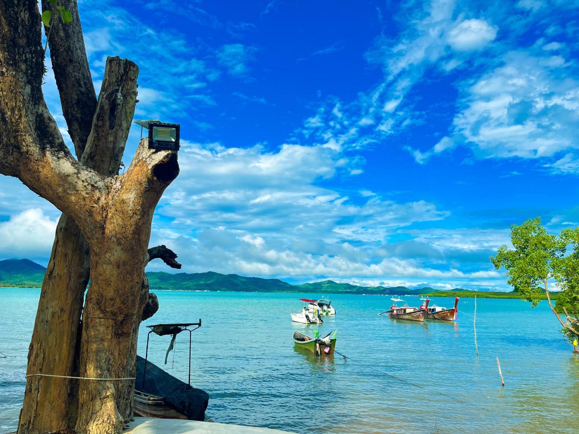 Вилла Rimlay Bay View Яо-Ной Экстерьер фото